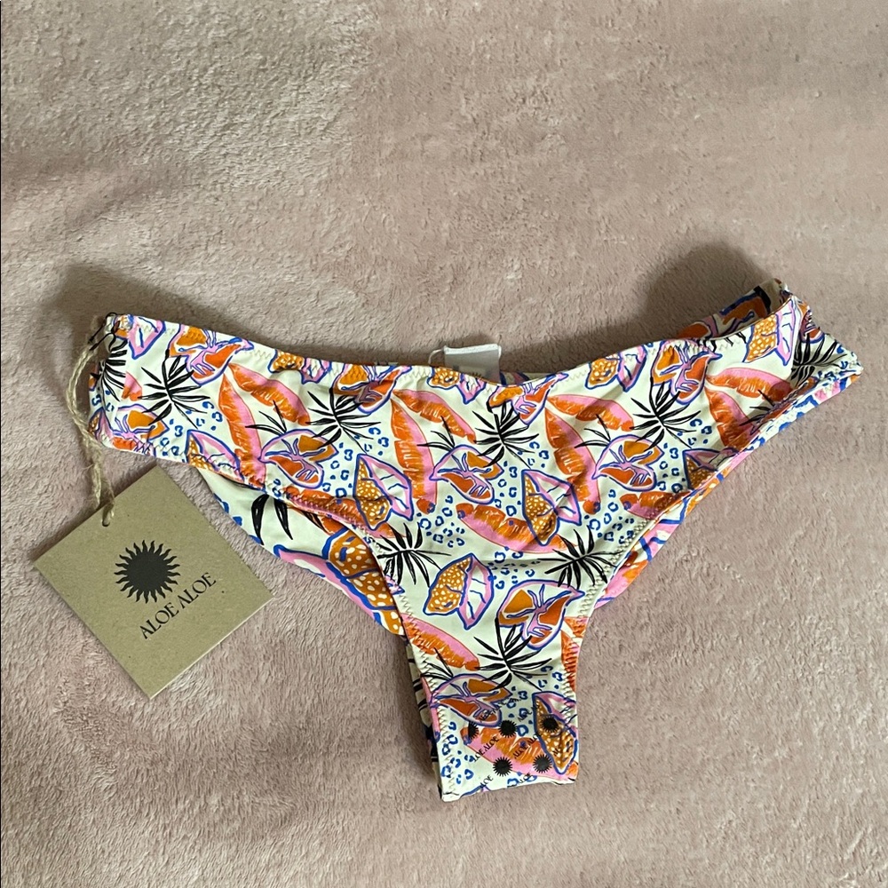 Aloaloa Colorful Bikini Bottom